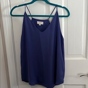 LOFT Purple Relaxed Camisole Top